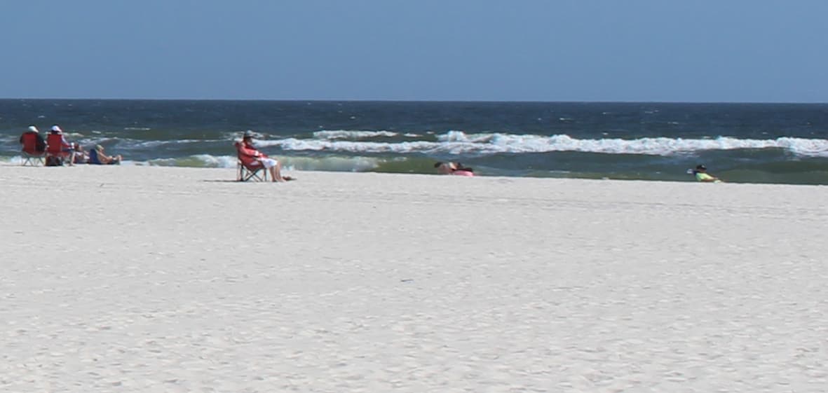 White Sandy Beaches